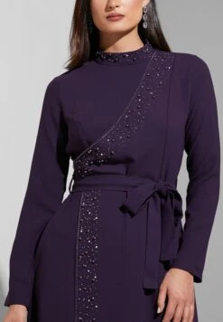 Overlap Detail Dress -Silk Bloom Dresses Store 3 zoom desktop 1774