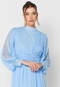 Lace Insert Dress -Silk Bloom Dresses Store 3 zoom desktop 1781