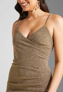 Shimmer Dress With Slit 6 Shimmer Dress With Slit -Silk Bloom Dresses Store 3 zoom desktop 1785