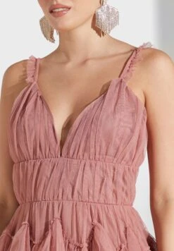 Strappy Tiered Dress -Silk Bloom Dresses Store 3 zoom desktop 1788