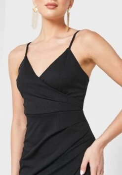 Strappy Slit Dress -Silk Bloom Dresses Store 3 zoom desktop 1789