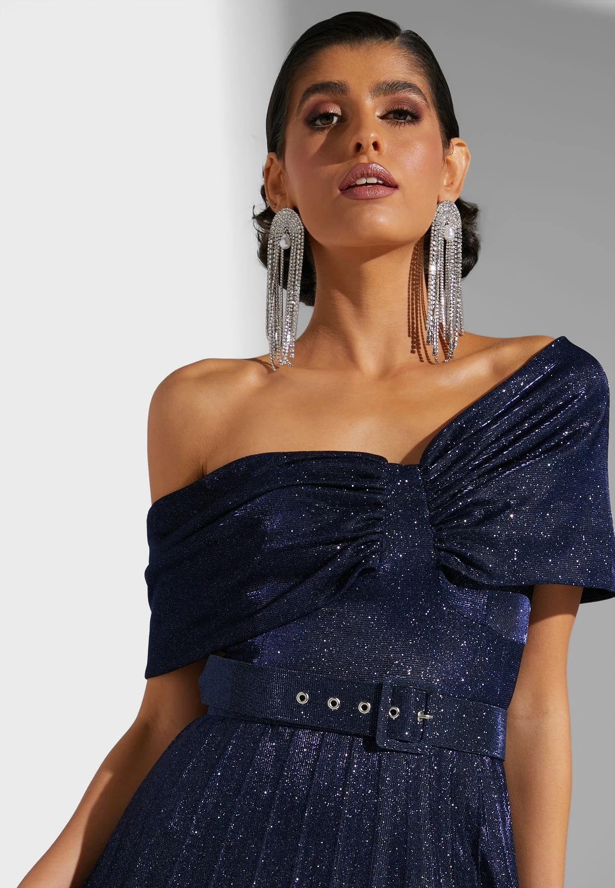 Bardot Shimmer Dress 3 Bardot Shimmer Dress - Image 3