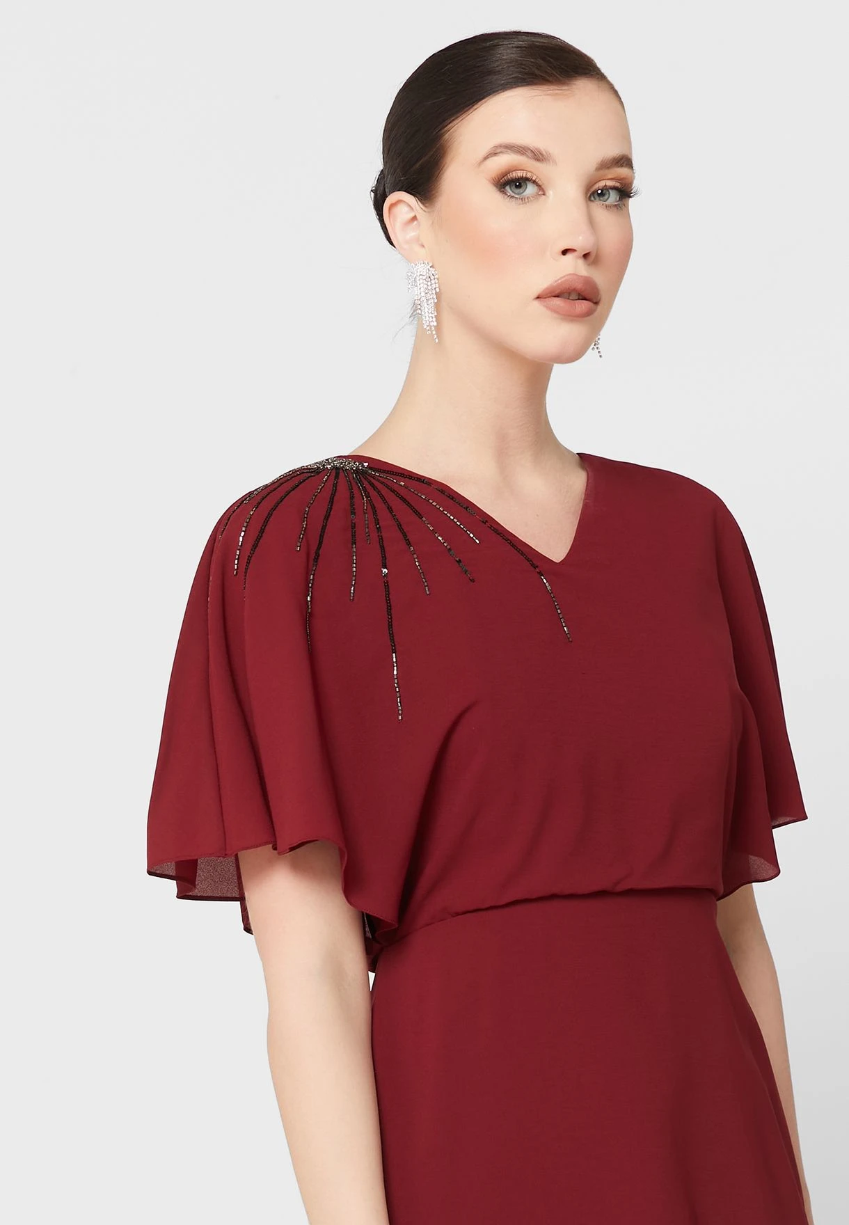 Flouncy Sleeve Dress 3 Flouncy Sleeve Dress - Image 3