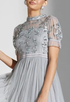 Sequin Detail Ruffle Dress 6 Sequin Detail Ruffle Dress -Silk Bloom Dresses Store 3 zoom desktop 1812