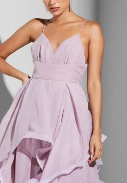 Cami Tulle Ruffle Detail Dress -Silk Bloom Dresses Store 3 zoom desktop 1817
