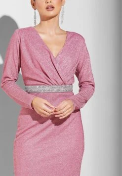 Sequinned Mermaid Dress -Silk Bloom Dresses Store 3 zoom desktop 1836