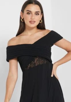 Little Mistress Bardot Belted Tiered Dress 6 Little Mistress Bardot Belted Tiered Dress -Silk Bloom Dresses Store 3 zoom desktop 1849