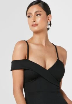 Strappy Slit Hem Dress -Silk Bloom Dresses Store 3 zoom desktop 1853