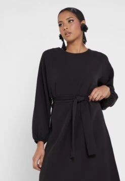 Belted A-Line Dress 6 Belted A-Line Dress -Silk Bloom Dresses Store 3 zoom desktop 1854