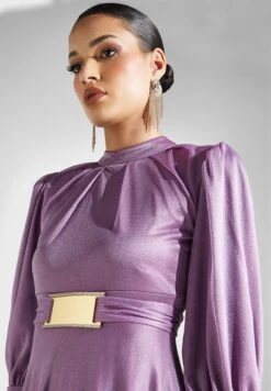 Shimmer Belted Dress 6 Shimmer Belted Dress -Silk Bloom Dresses Store 3 zoom desktop 1861