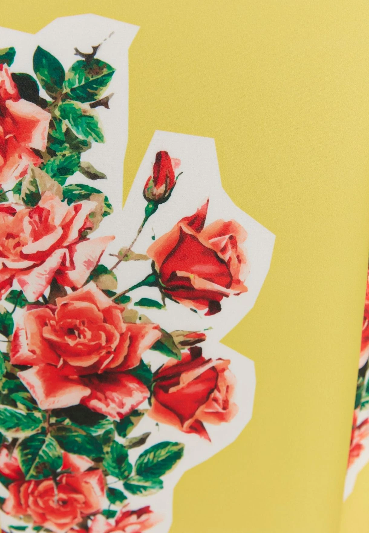 Trendyol Strappy Floral Print Dress 3 Trendyol Strappy Floral Print Dress - Image 3