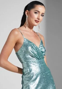 Strappy Shimmer Dress -Silk Bloom Dresses Store 3 zoom desktop 1888