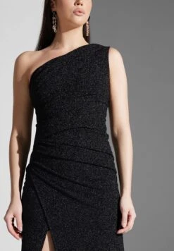 One Shoulder Shimmer Dress -Silk Bloom Dresses Store 3 zoom desktop 1894