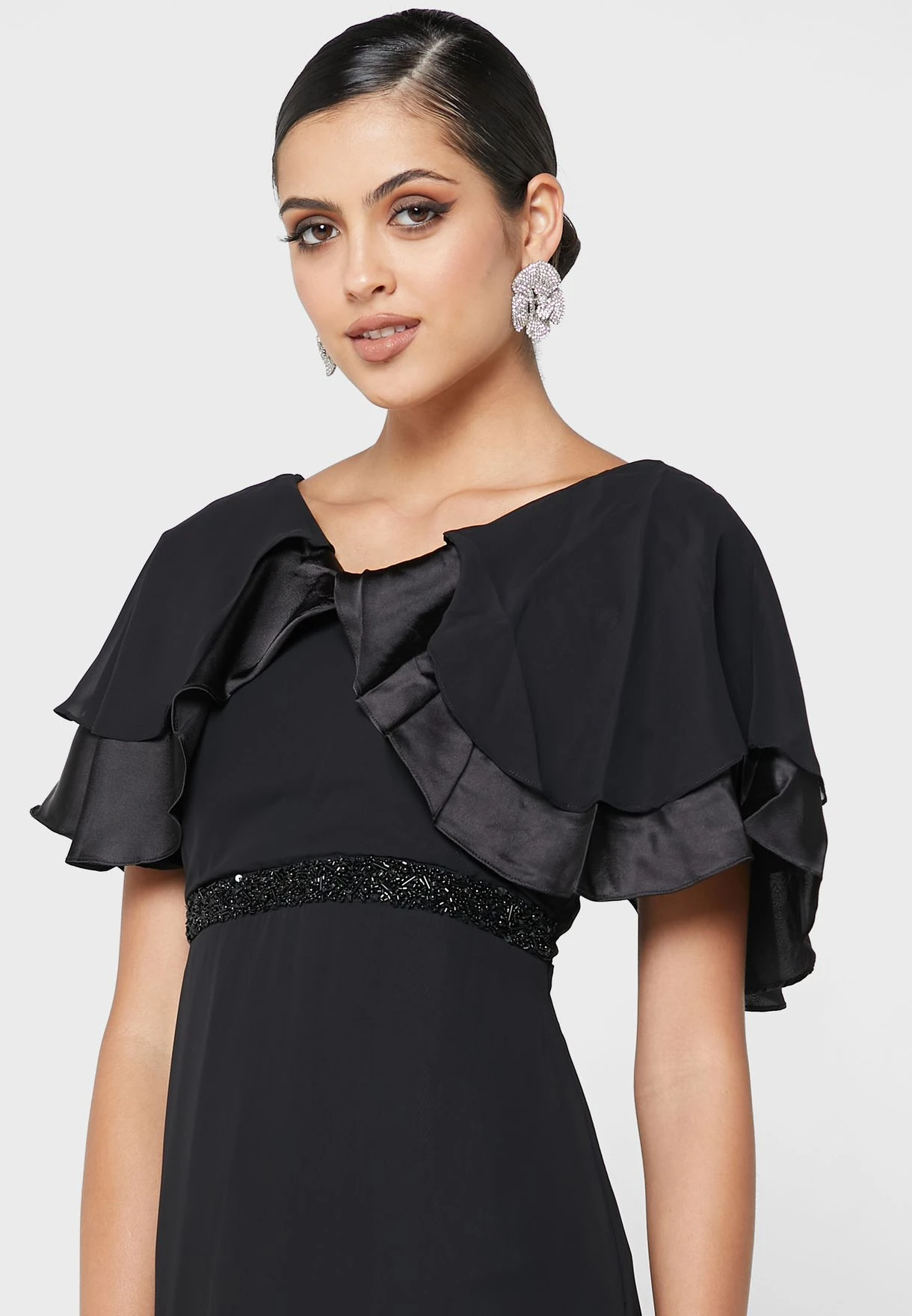 Ruffle Detail Dress 3 Ruffle Detail Dress - Image 3