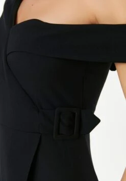 Trendyol Front Split Wrap Over Dress -Silk Bloom Dresses Store 3 zoom desktop 1909