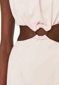 Trendyol Cut Out Detailed Dress -Silk Bloom Dresses Store 3 zoom desktop 191