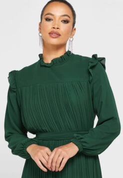 Pleated Shift Dress -Silk Bloom Dresses Store 3 zoom desktop 1911