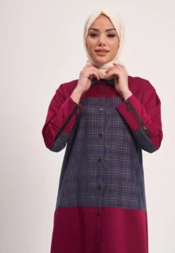 Checked Detail Knitted Dress 6 Checked Detail Knitted Dress -Silk Bloom Dresses Store 3 zoom desktop 1912