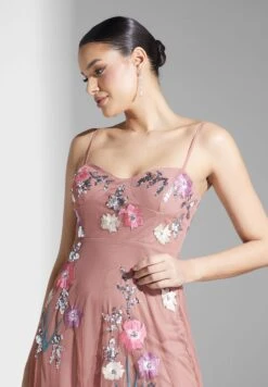 Embroidered Strappy Tiered Dress 6 Embroidered Strappy Tiered Dress -Silk Bloom Dresses Store 3 zoom desktop 1913