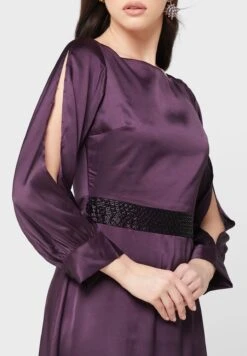 Satin A-Line Dress -Silk Bloom Dresses Store 3 zoom desktop 1927