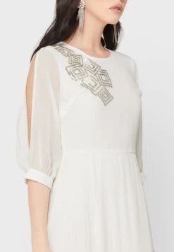 Embellished Waist A-Line Dress 6 Embellished Waist A-Line Dress -Silk Bloom Dresses Store 3 zoom desktop 1940