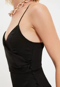 Trendyol Front Split Strappy Dress 7 Trendyol Front Split Strappy Dress -Silk Bloom Dresses Store 3 zoom desktop 1941