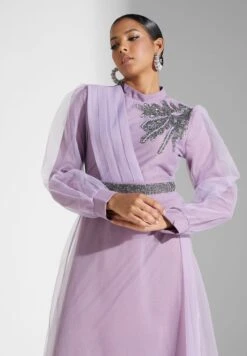 Embellished Detail Tulle Dress 6 Embellished Detail Tulle Dress -Silk Bloom Dresses Store 3 zoom desktop 1944