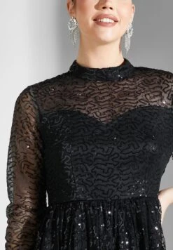 Shimmer A-Line Dress 6 Shimmer A-Line Dress -Silk Bloom Dresses Store 3 zoom desktop 1948