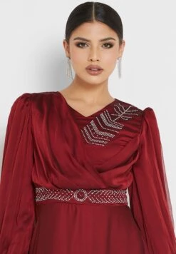 Embellished Trim Dress 6 Embellished Trim Dress -Silk Bloom Dresses Store 3 zoom desktop 1950