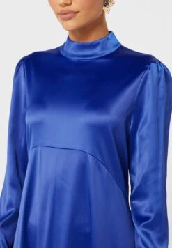 High Neck Satin Dress 6 High Neck Satin Dress -Silk Bloom Dresses Store 3 zoom desktop 1956