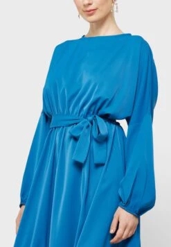 Basic A-Line Dress -Silk Bloom Dresses Store 3 zoom desktop 1971