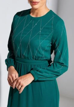 Embellished Detail Dress 6 Embellished Detail Dress -Silk Bloom Dresses Store 3 zoom desktop 1976