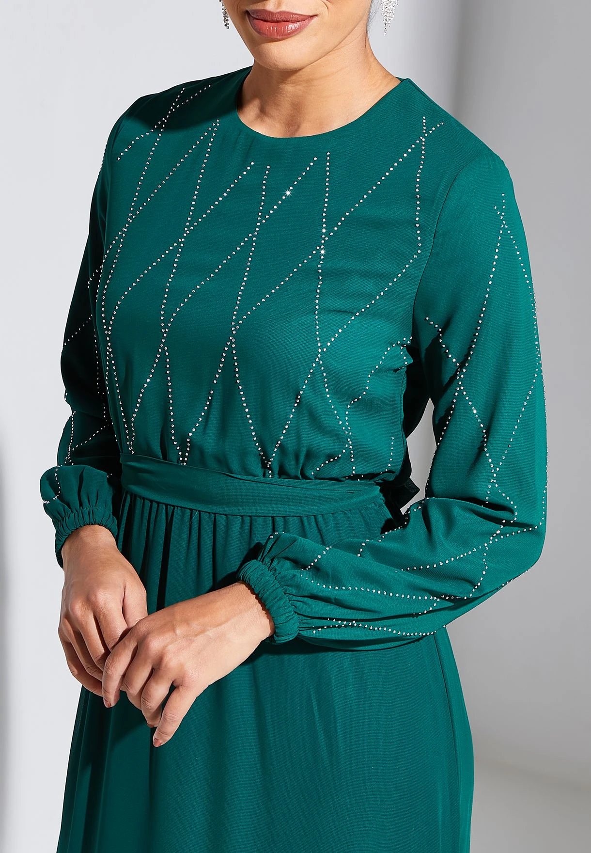 Embellished Detail Dress 3 Embellished Detail Dress - Image 3