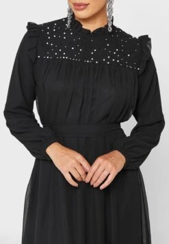 Embellished Yoke Dress -Silk Bloom Dresses Store 3 zoom desktop 1987