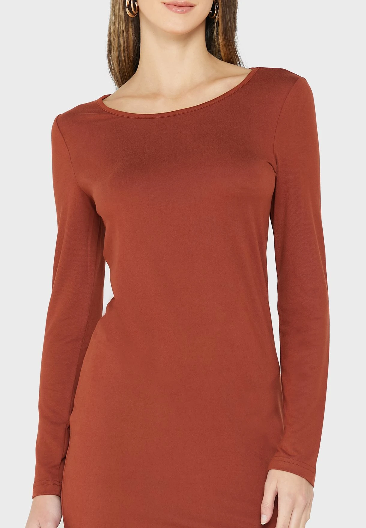 Vero Moda Long Sleeve Mini Dress 3 Vero Moda Long Sleeve Mini Dress - Image 3