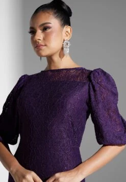 Lace Detail Dress -Silk Bloom Dresses Store 3 zoom desktop 1997