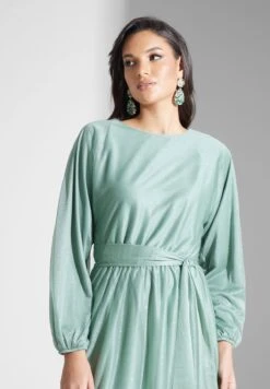 Shimmer A-Line Dress 6 Shimmer A-Line Dress -Silk Bloom Dresses Store 3 zoom desktop 2003