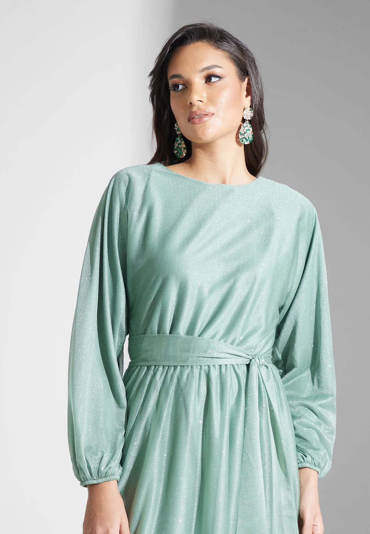 Shimmer A-Line Dress 3 Shimmer A-Line Dress - Image 3