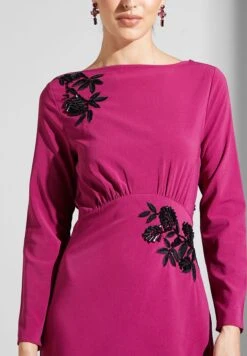 Tie Detail Embroidered Dress 6 Tie Detail Embroidered Dress -Silk Bloom Dresses Store 3 zoom desktop 2006