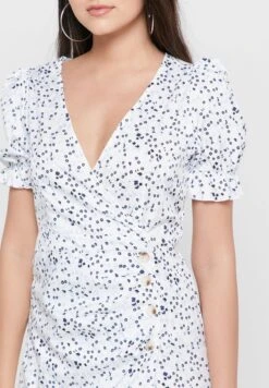 Printed Dress -Silk Bloom Dresses Store 3 zoom desktop 201