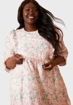 Frill Long Sleeve Dress 5 Frill Long Sleeve Dress -Silk Bloom Dresses Store 3 zoom desktop 203