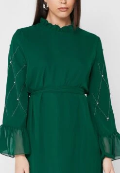 Tiered Belted Dress -Silk Bloom Dresses Store 3 zoom desktop 2034