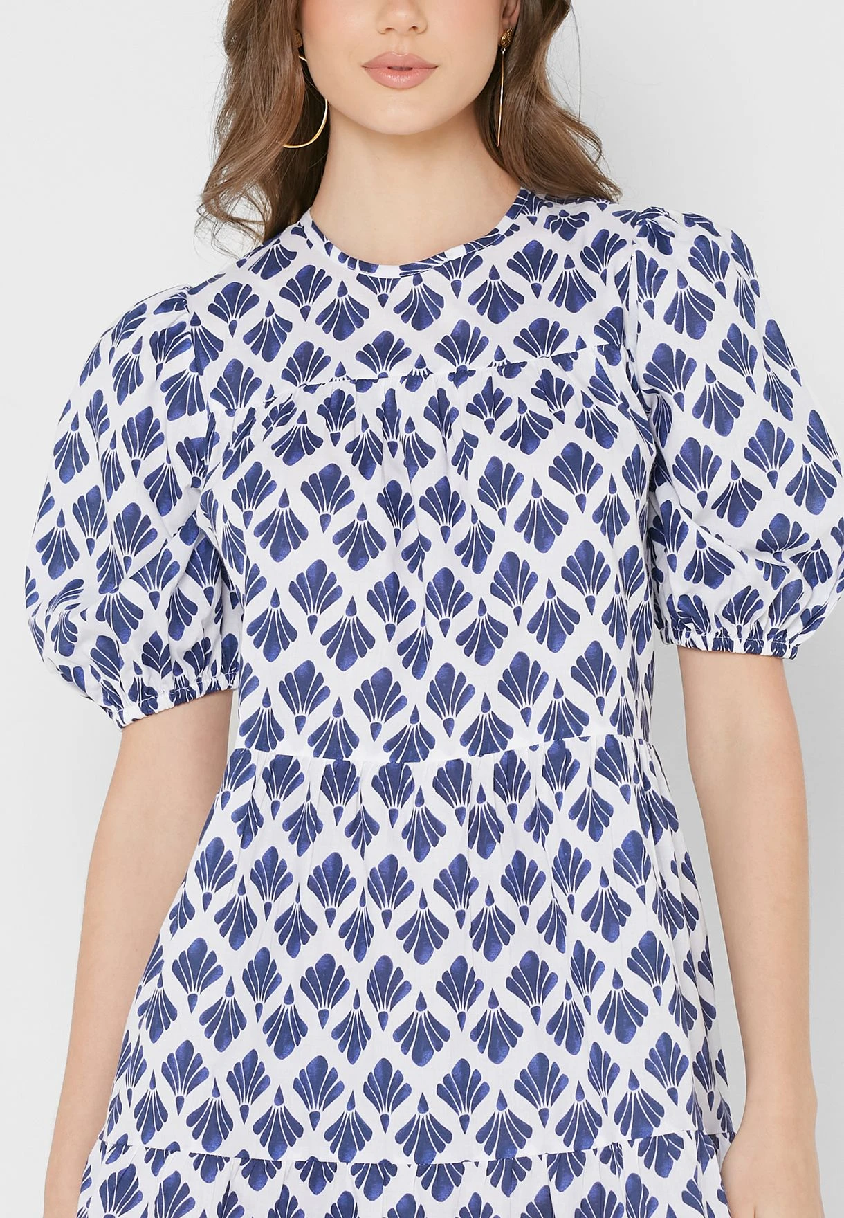 Little Mistress Blue Print Mini By Vogue Williams 3 Little Mistress Blue Print Mini By Vogue Williams - Image 3