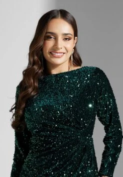 Layered Ruffle Dress -Silk Bloom Dresses Store 3 zoom desktop 2058