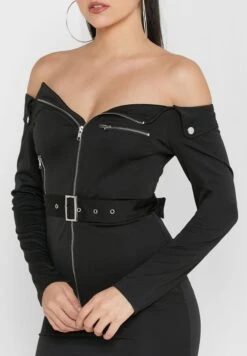 Bardot Knitted Dress 6 Bardot Knitted Dress -Silk Bloom Dresses Store 3 zoom desktop 206