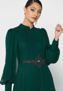 Embellished Waist Dress -Silk Bloom Dresses Store 3 zoom desktop 2062