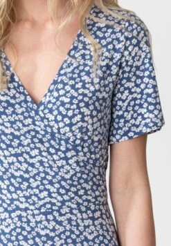 Indiska Printed Wrap Dress 7 Indiska Printed Wrap Dress -Silk Bloom Dresses Store 3 zoom desktop 207