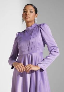 Pleat Detail Dress 6 Pleat Detail Dress -Silk Bloom Dresses Store 3 zoom desktop 2084