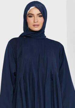 Pintuck Detailed Dress -Silk Bloom Dresses Store 3 zoom desktop 2085