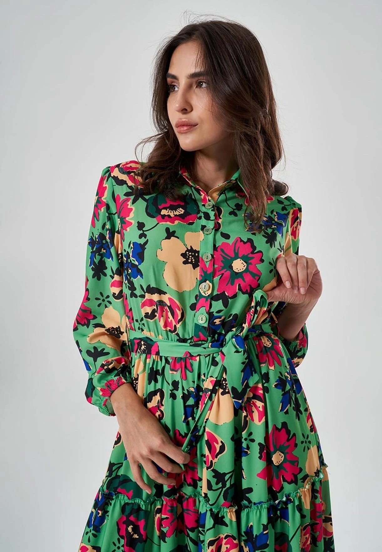 Floral Print Dress 3 Floral Print Dress - Image 3